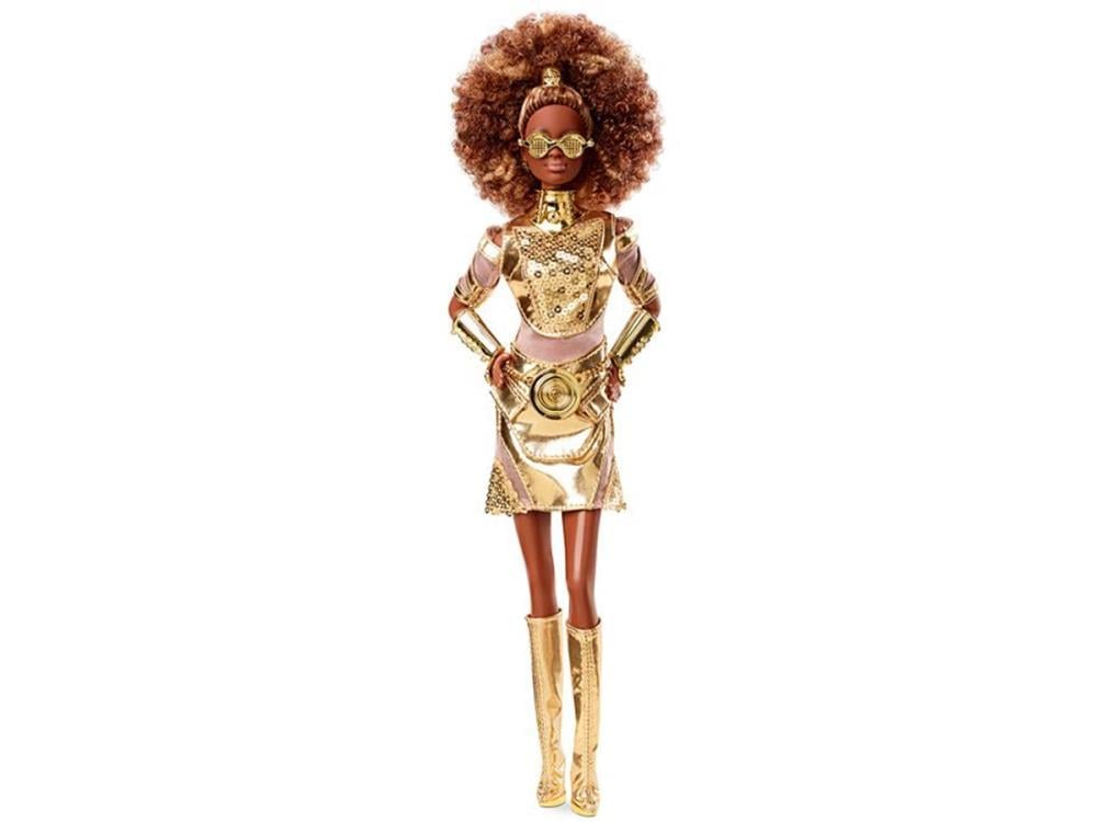 Star Wars C-3PO x Barbie Doll Gallery Image 7