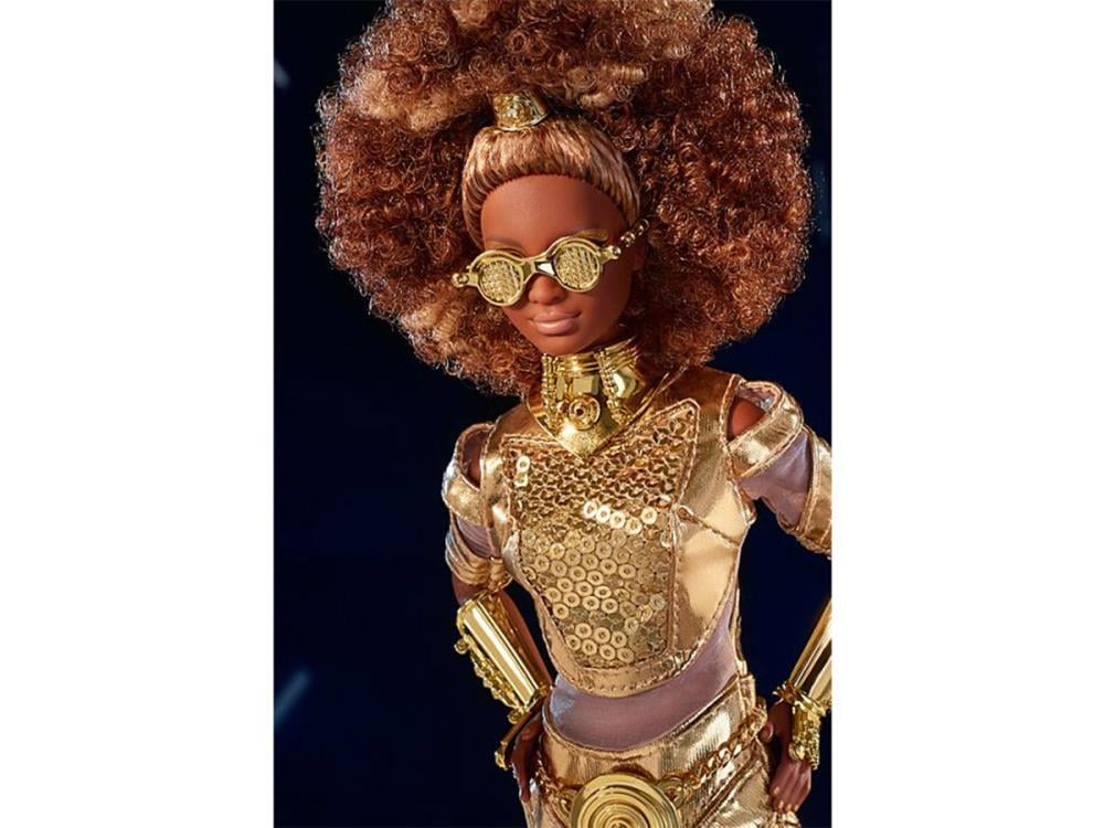 Star Wars C-3PO x Barbie Doll Gallery Image 6