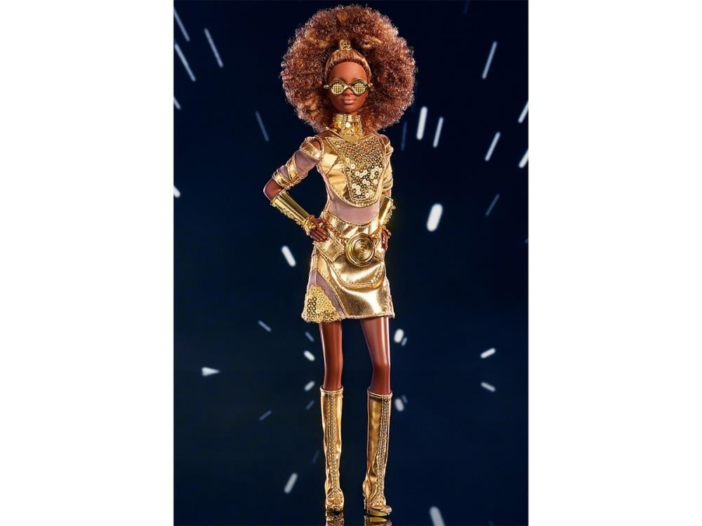 Star Wars C-3PO x Barbie Doll Gallery Image 3