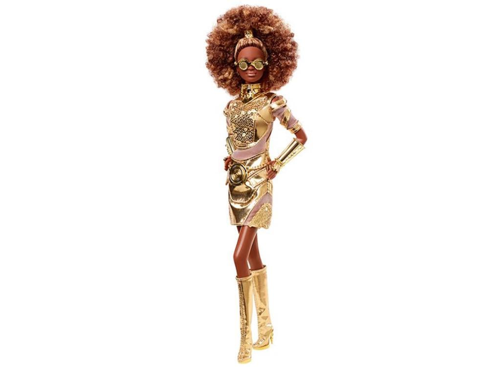 Star Wars C-3PO x Barbie Doll Gallery Image 8