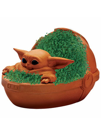 The Mandalorian The Child Chia Pet Gallery Image 2