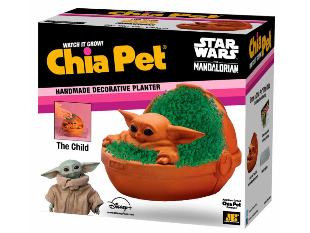 The Mandalorian The Child Chia Pet Gallery Image 3