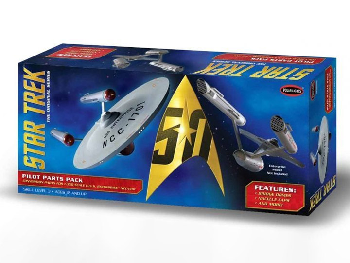 Star Trek 1/350 U.S.S. Enterprise Pilot Parts Upgrade Kit Gallery Image 3
