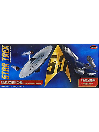 Star Trek 1/350 U.S.S. Enterprise Pilot Parts Upgrade Kit Gallery Image 2