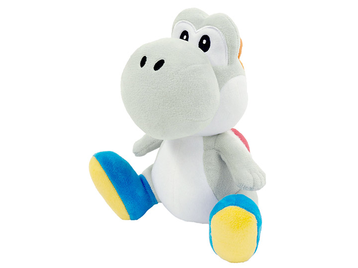 Super Mario Yoshi 6" Plush (White) Gallery Image 1