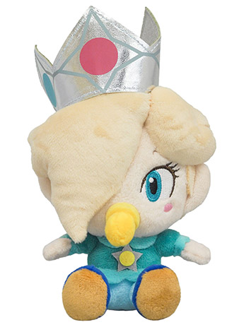 Super Mario Baby Rosalina 6" Plush Gallery Image 2