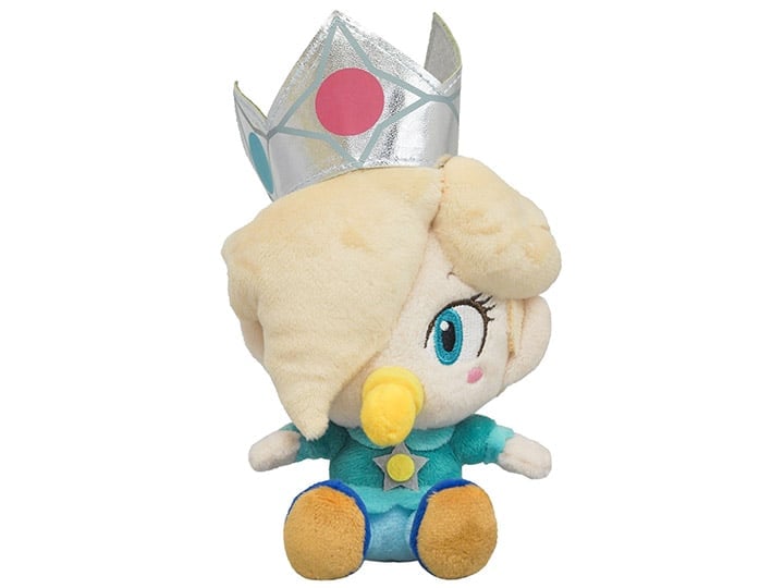 Super Mario Baby Rosalina 6" Plush Gallery Image 1