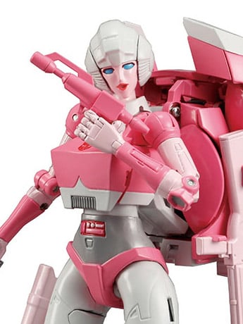 Transformers Masterpiece MP-51 Arcee Gallery Image 2