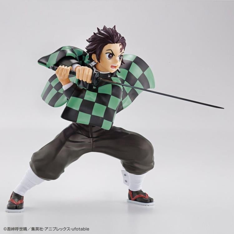 Demon Slayer: Kimetsu no Yaiba Tanjiro Kamado Model Kit Gallery Image 4