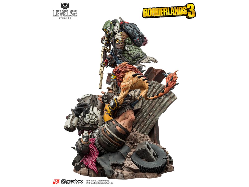 Borderlands FL4K: A Good Hunt Limited Edition Statue Gallery Image 9