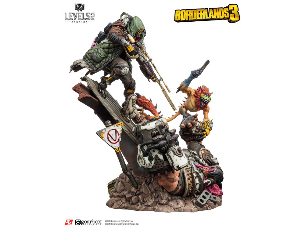 Borderlands FL4K: A Good Hunt Limited Edition Statue Gallery Image 4
