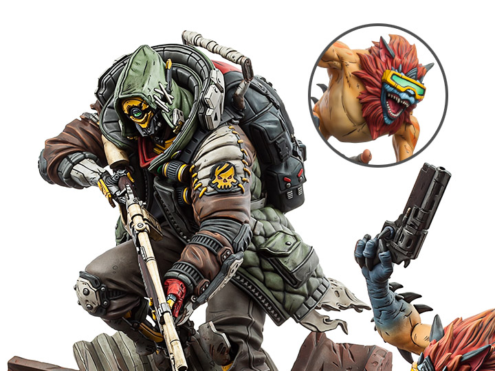 Borderlands FL4K: A Good Hunt Limited Edition Statue Gallery Image 1