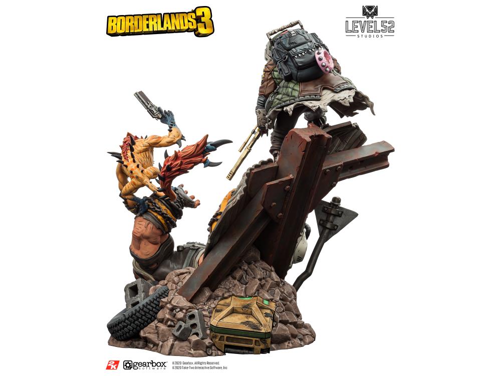 Borderlands FL4K: A Good Hunt Limited Edition Statue Gallery Image 7