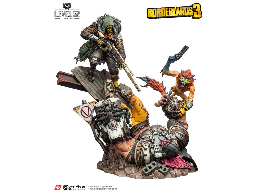 Borderlands FL4K: A Good Hunt Limited Edition Statue Gallery Image 3
