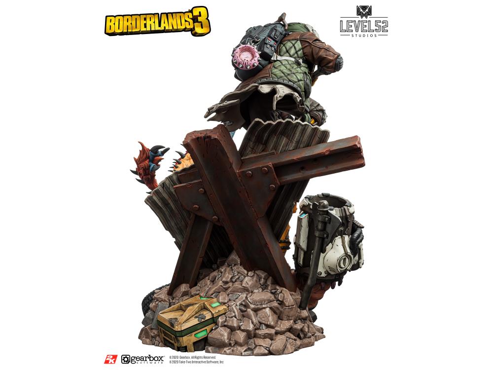 Borderlands FL4K: A Good Hunt Limited Edition Statue Gallery Image 6