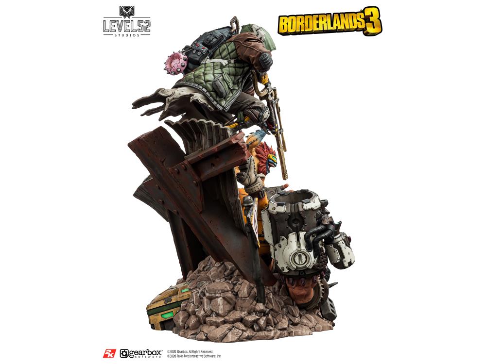 Borderlands FL4K: A Good Hunt Limited Edition Statue Gallery Image 5