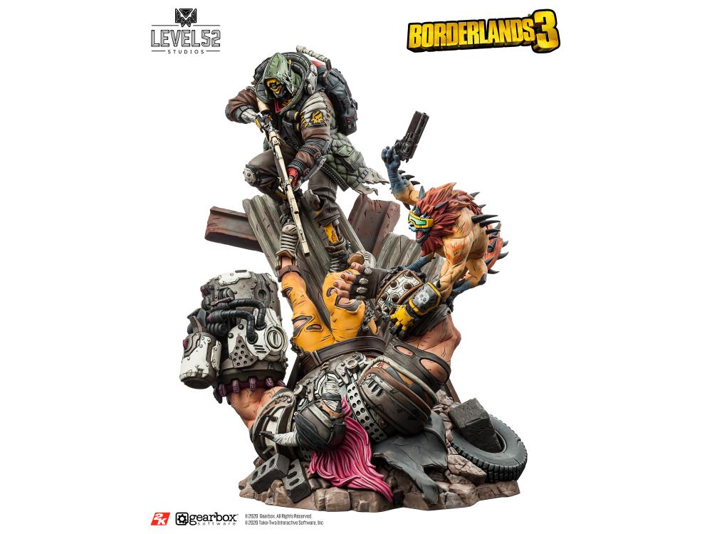 Borderlands FL4K: A Good Hunt Limited Edition Statue Gallery Image 10