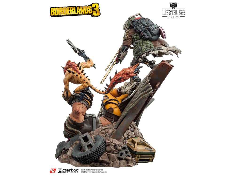 Borderlands FL4K: A Good Hunt Limited Edition Statue Gallery Image 8
