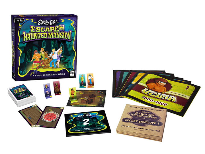 Coded Chronicles: Scooby-Doo: Escape from the Haunted Mansion Game Gallery Image 1