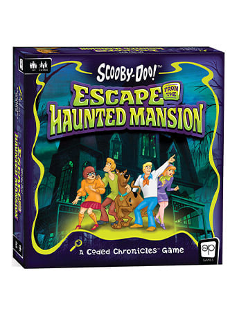 Coded Chronicles: Scooby-Doo: Escape from the Haunted Mansion Game Gallery Image 2