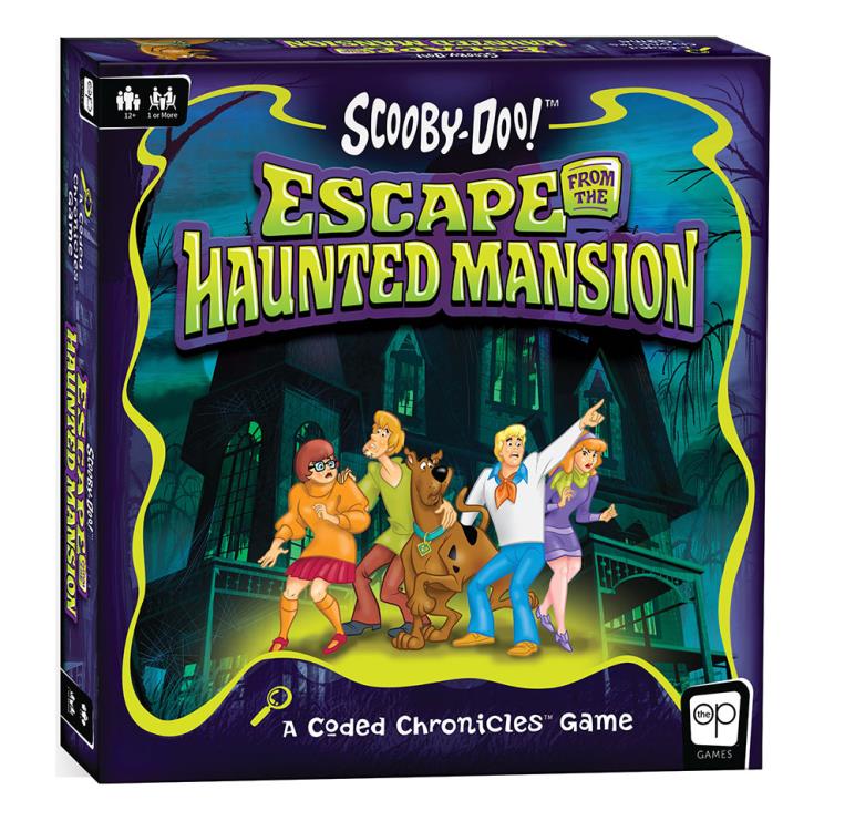 Coded Chronicles: Scooby-Doo: Escape from the Haunted Mansion Game Gallery Image 4