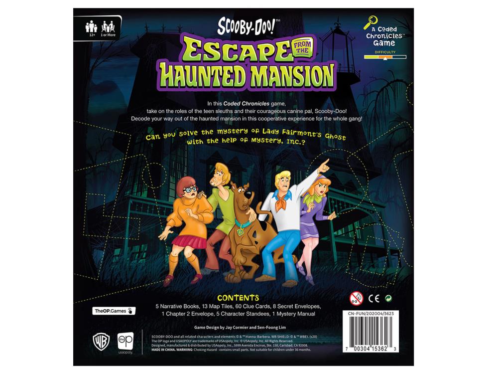 Coded Chronicles: Scooby-Doo: Escape from the Haunted Mansion Game Gallery Image 3