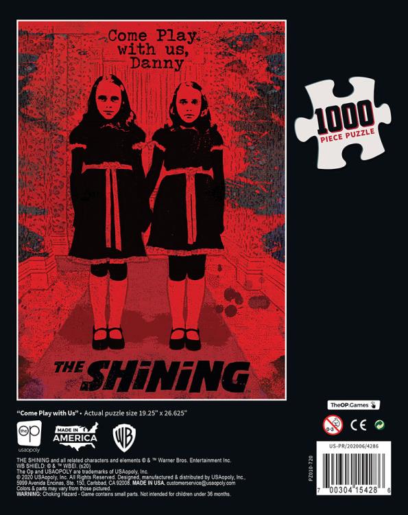 The Shining Come Play With Us 1000-Piece Puzzle Gallery Image 4