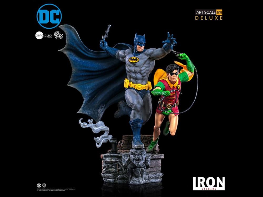 DC Comics Batman & Robin 1/10 Deluxe Art Scale Limited Edition Statue (Ivan Reis) Gallery Image 16