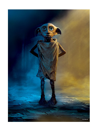 Harry Potter Dobby 1000-Piece Puzzle	 Gallery Image 2
