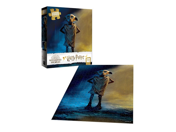 Harry Potter Dobby 1000-Piece Puzzle	 Gallery Image 1