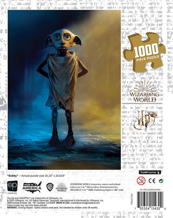 Harry Potter Dobby 1000-Piece Puzzle	 Gallery Image 4
