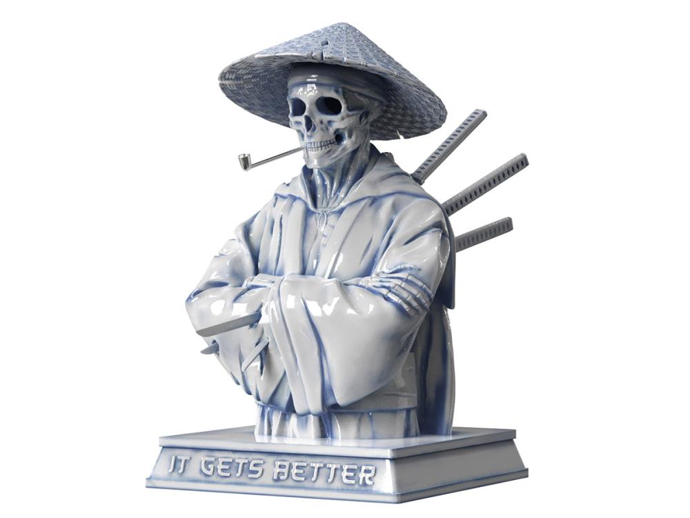 Hell Chamber: Samurai It Gets Better Limited Edition Art Collectible Gallery Image 3