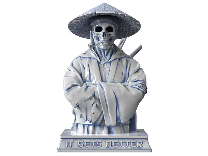 Hell Chamber: Samurai It Gets Better Limited Edition Art Collectible Gallery Image 1