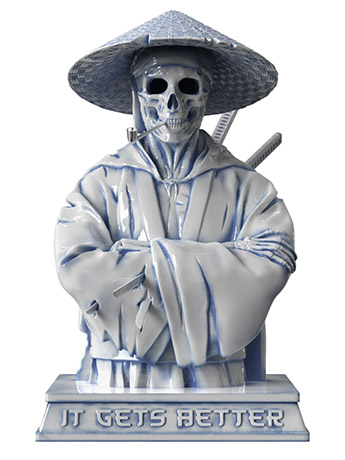 Hell Chamber: Samurai It Gets Better Limited Edition Art Collectible Gallery Image 2