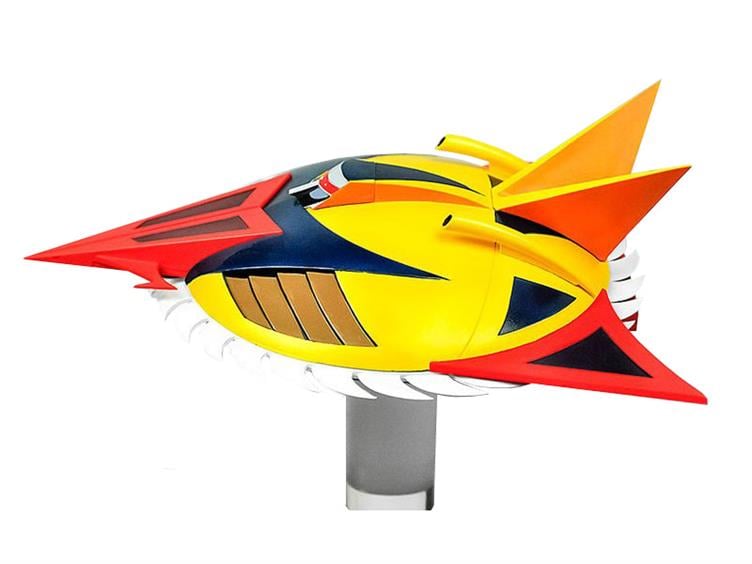 The Great Battle of The Flying Saucers Diecast Gattaiger Set Anime Color Gallery Image 3