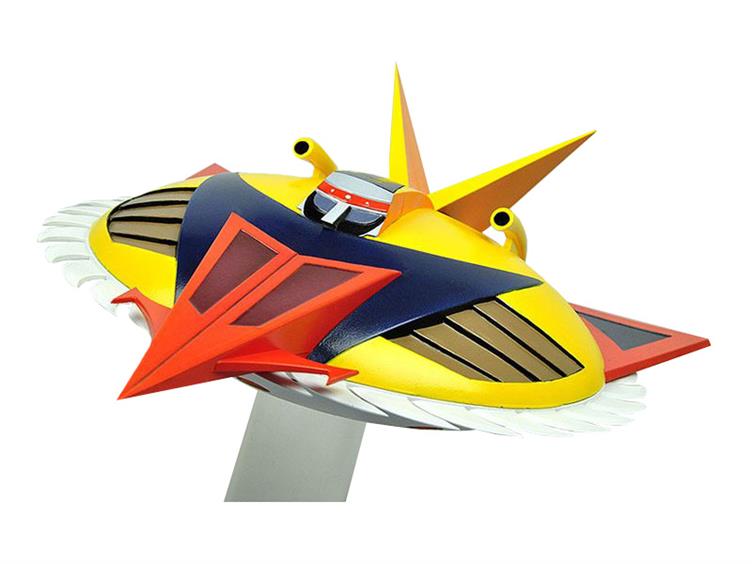 The Great Battle of The Flying Saucers Diecast Gattaiger Set Anime Color Gallery Image 2