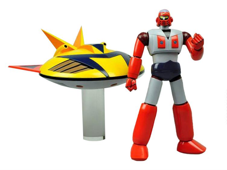 The Great Battle of The Flying Saucers Diecast Gattaiger Set Anime Color Gallery Image 1