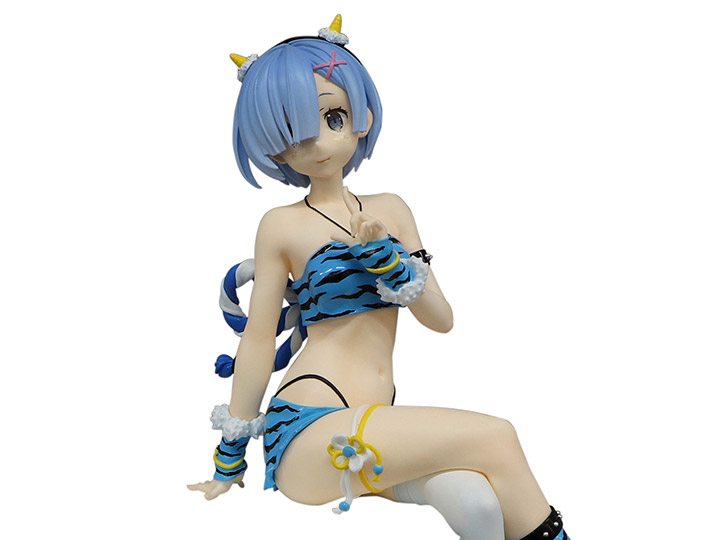 Re:Zero Starting Life in Another World Rem Noodle Stopper Figure Gallery Image 1
