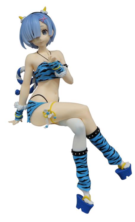 Re:Zero Starting Life in Another World Rem Noodle Stopper Figure Gallery Image 3