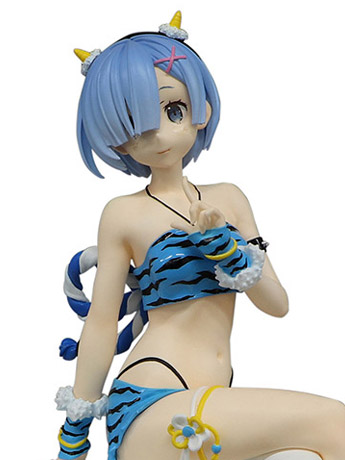 Re:Zero Starting Life in Another World Rem Noodle Stopper Figure Gallery Image 2