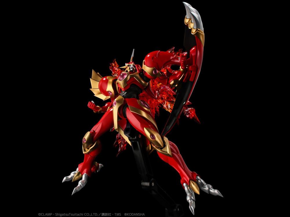 Magic Knight Rayearth RIOBOT Rayearth Figure Gallery Image 7