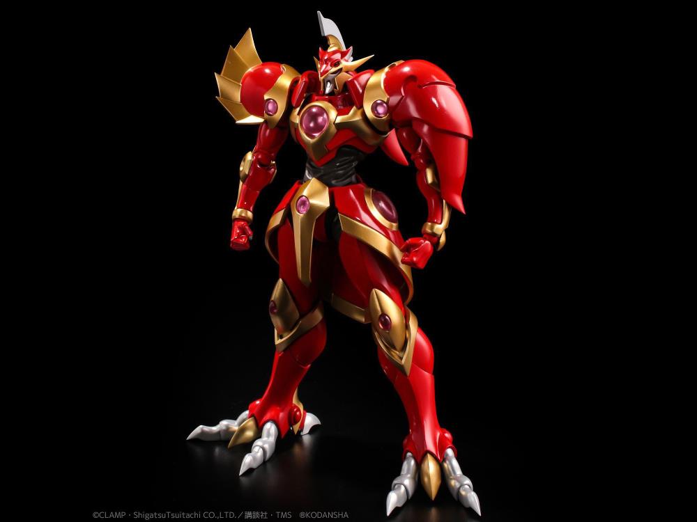 Magic Knight Rayearth RIOBOT Rayearth Figure Gallery Image 3