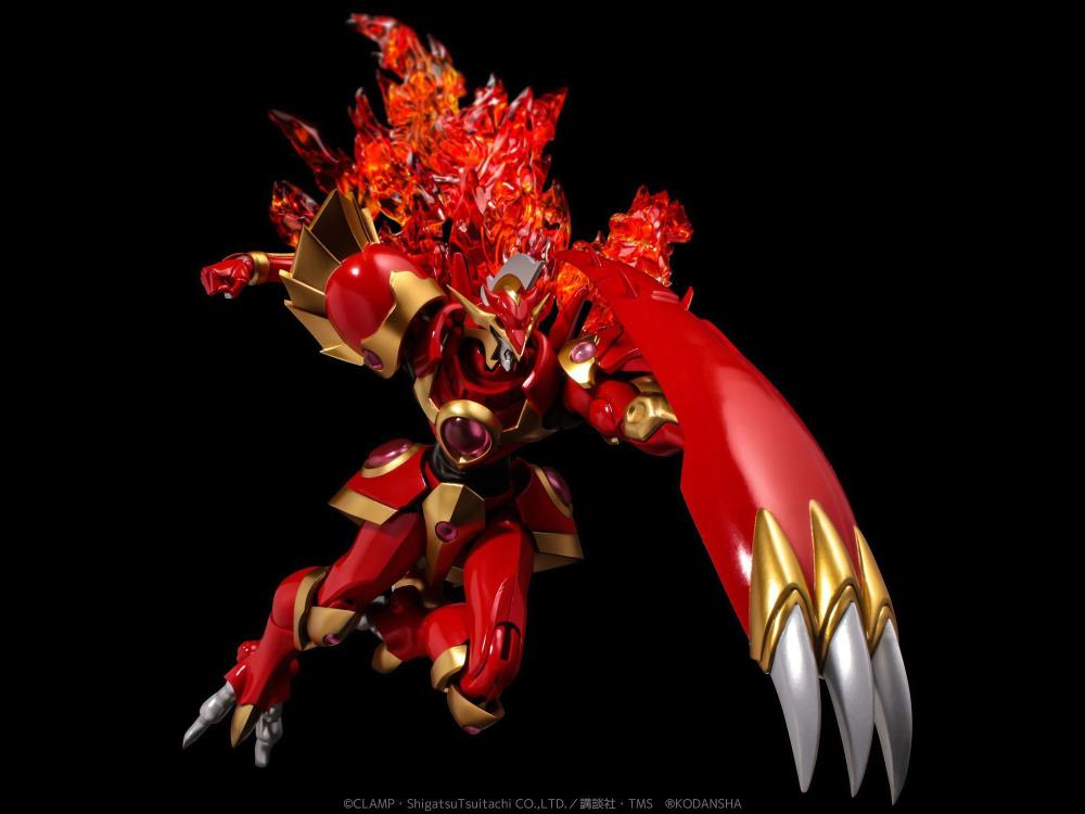 Magic Knight Rayearth RIOBOT Rayearth Figure Gallery Image 12