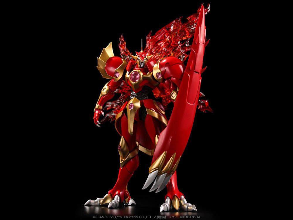 Magic Knight Rayearth RIOBOT Rayearth Figure Gallery Image 6