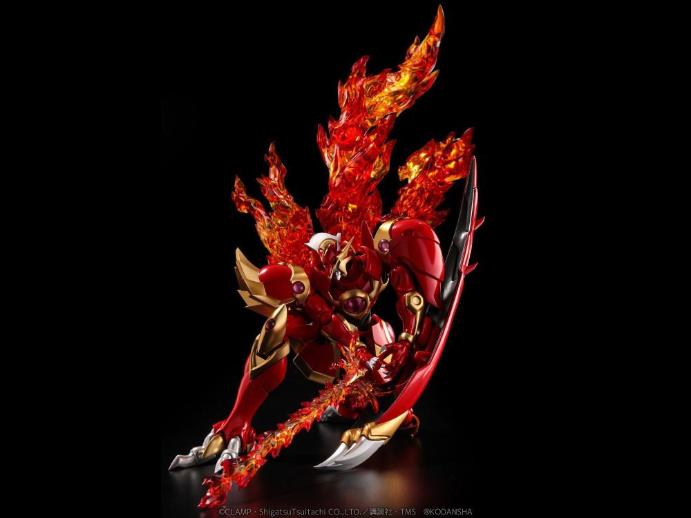Magic Knight Rayearth RIOBOT Rayearth Figure Gallery Image 11