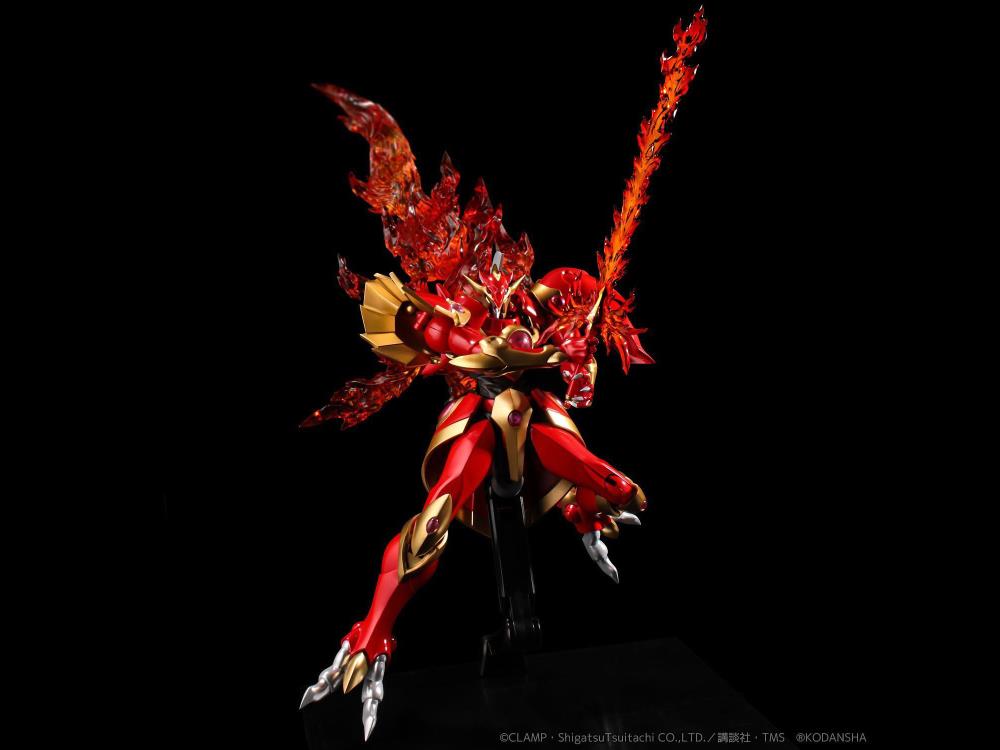 Magic Knight Rayearth RIOBOT Rayearth Figure Gallery Image 9