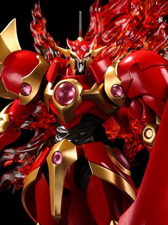 Magic Knight Rayearth RIOBOT Rayearth Figure Gallery Image 2