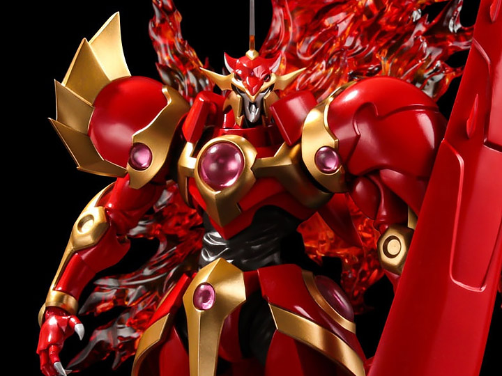 Magic Knight Rayearth RIOBOT Rayearth Figure Gallery Image 1