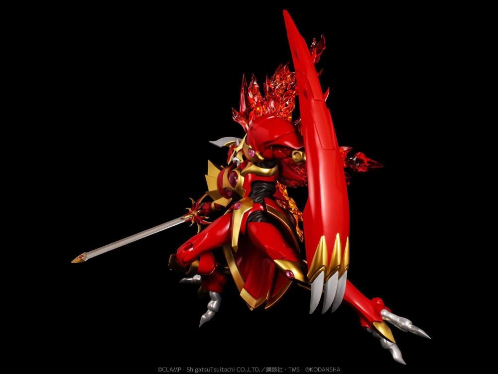 Magic Knight Rayearth RIOBOT Rayearth Figure Gallery Image 13