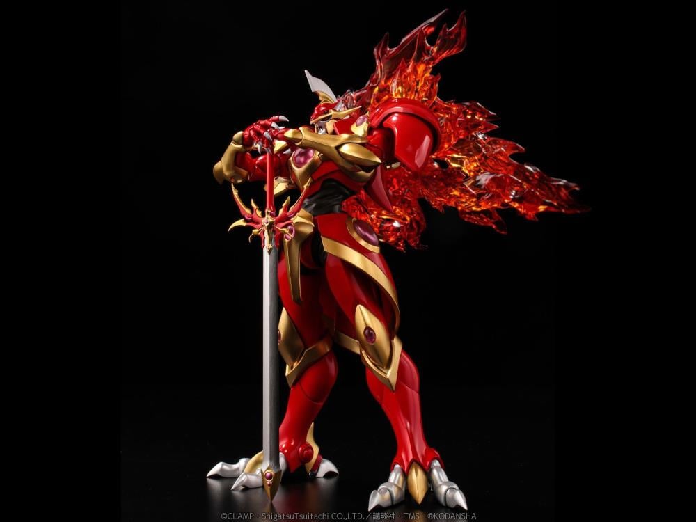 Magic Knight Rayearth RIOBOT Rayearth Figure Gallery Image 5